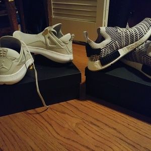 Un-released Jordan's and NMDs that came out Jan 22